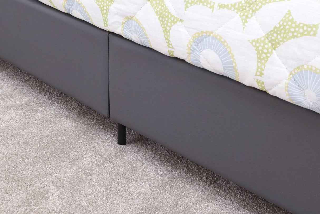 120cm Bed in a Box Grey