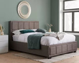 Hannover King Bed - Grey