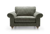 Ingrid Love Seat - Rifle Green