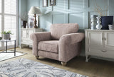 Ingrid Armchair - Woodrose