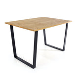 Texas Rectangular Regular Dining Table