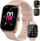 Smart Watch for Women Men - Pink