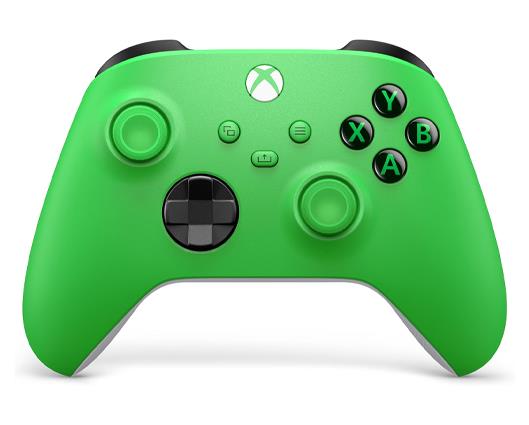 Xbox Wireless Controller – Velocity Green