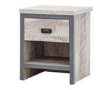 Boston lamp table grey