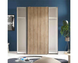 Berno Sliding 2 Door Wardrobe