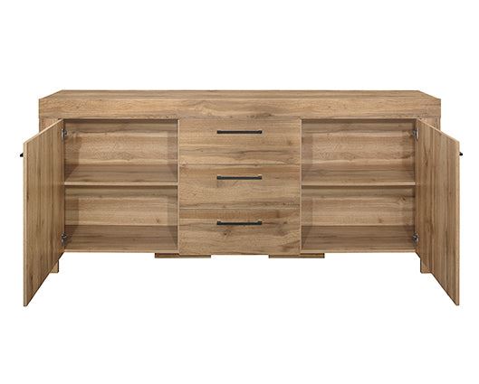 Compton 3 Drawer 2 Door Sideboard