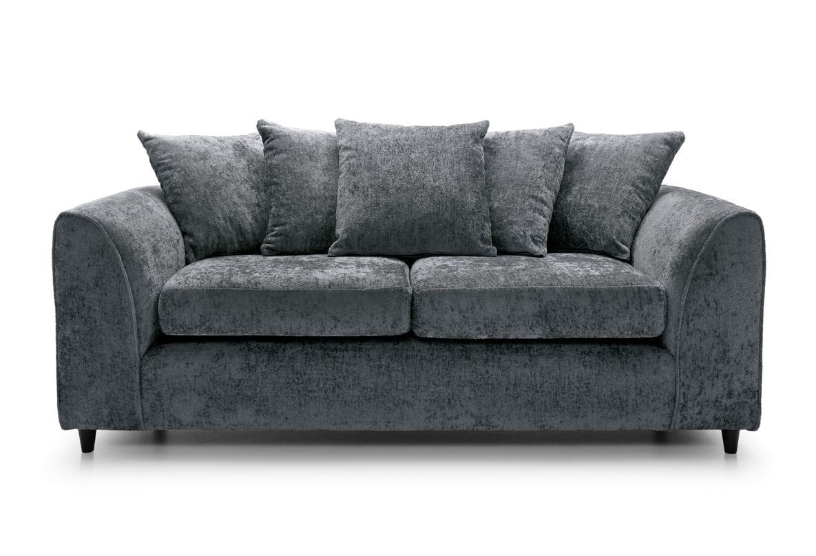 Harriet 3 seater - Dark Grey