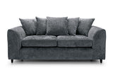 Harriet 3 seater - Dark Grey
