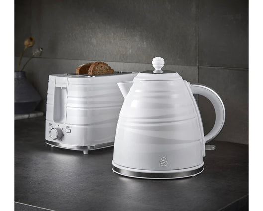 1.7L White Jug Kettle