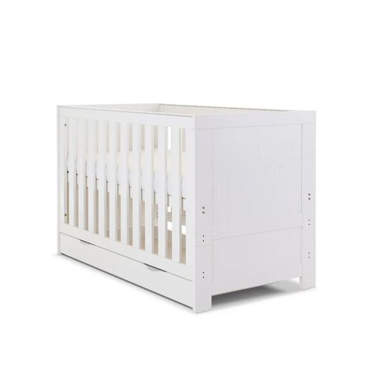 Nika 2 Piece Room Set & Underdrawer - White Wash