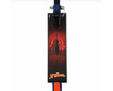 Spiderman Folding Inline Scooter with Light Up wheels