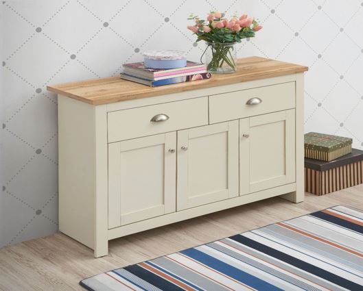 Lisbon Sideboard with 3 Doors & 2 Drawers