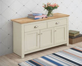 Lisbon Sideboard with 3 Doors & 2 Drawers