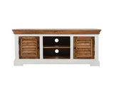 Alfie TV Cabinet Up to 57" Solid Mango Wood