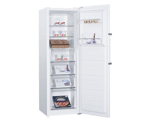 Teknix T60FNF2W 185cm Tall Freezer White