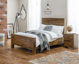 Hoxton King Bed - Oak