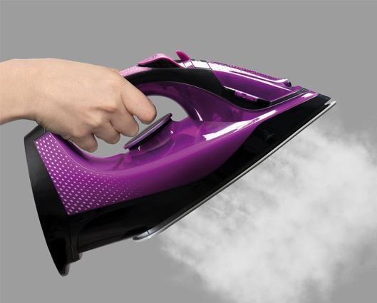 Daewoo 2200W Free-Glide Cordless Steam Iron