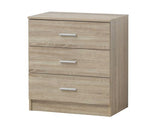 3 Piece Bedroom Set 3 Drawer