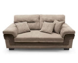 Samson 3 Seater - Brown