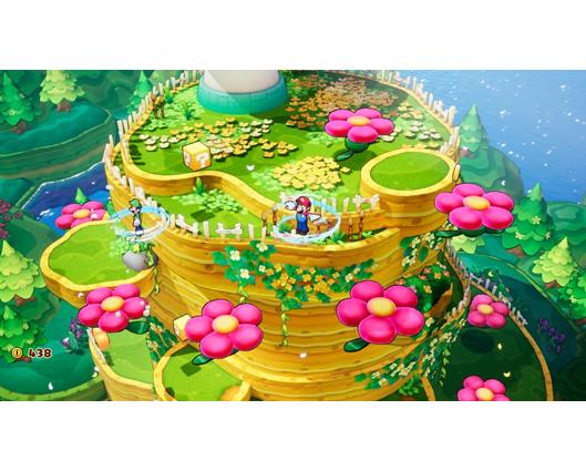 Nintendo Switch 1.1 Neon Console with Mario & Luigi: Brothership