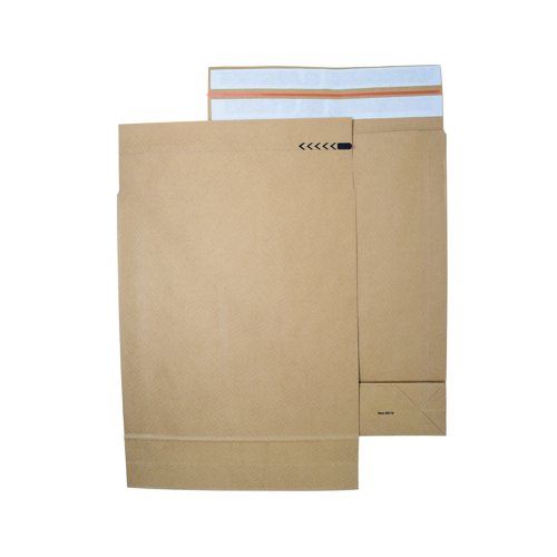 E-Green C3 Plus 80mm Gusset Peel and Seal Mailer (Pack of 200) 69115