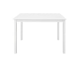 Cottesmore Rectangle Dining Table White