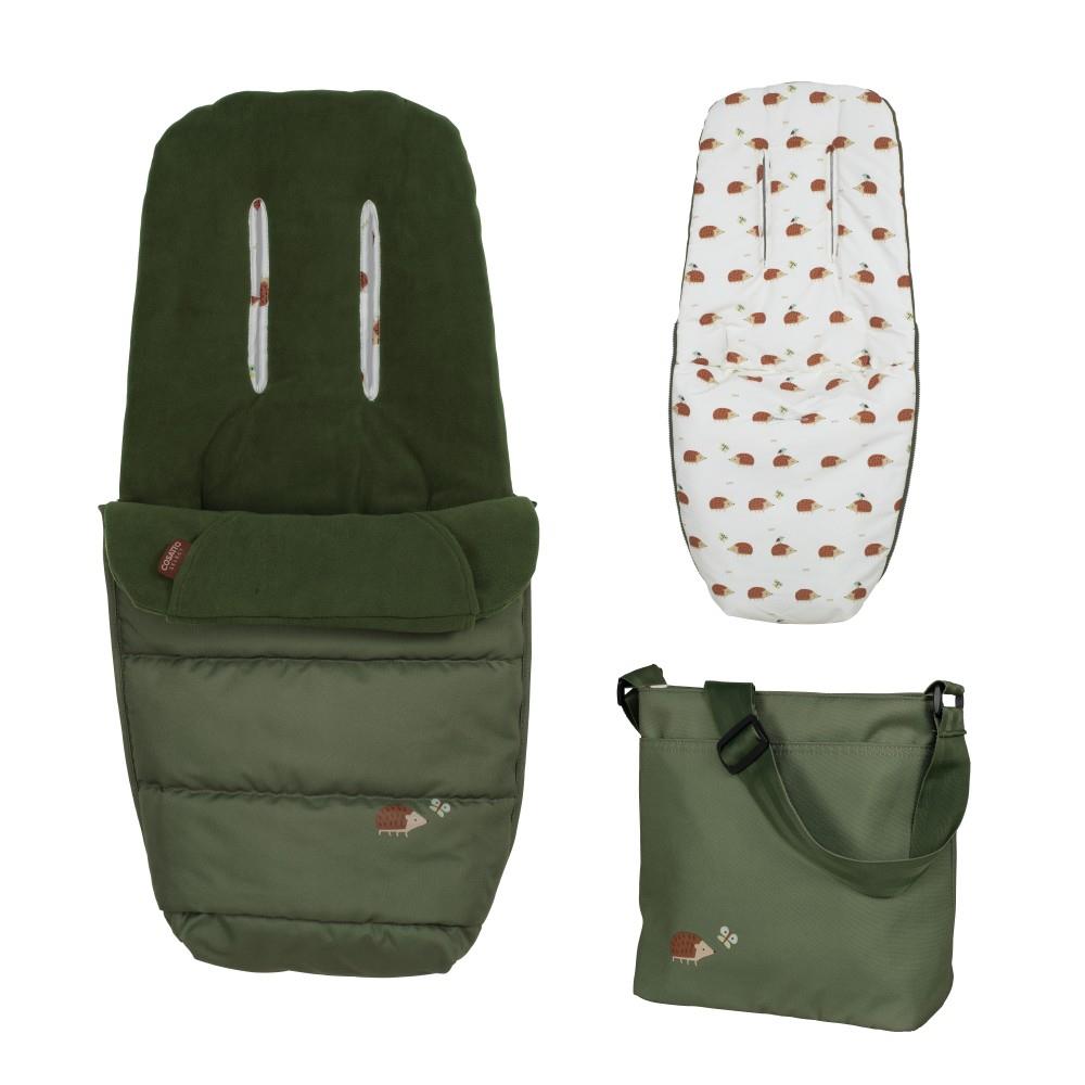 Giggle 4 Car Seat Bundle - Hoglet