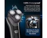 Carmen Hydra Mens Professional IPX7 Shaver