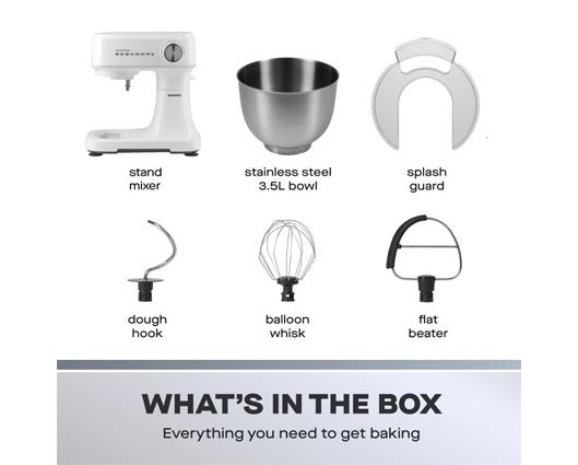3.5L Stand Mixer 600W