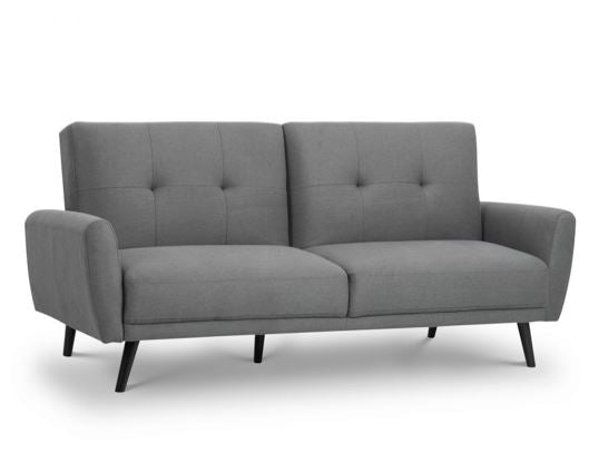 MONZA FABRIC SOFA BED - GREY