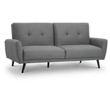 MONZA FABRIC SOFA BED - GREY