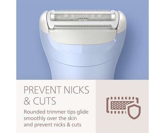 Philips Cordless Lady Shaver Series 6000