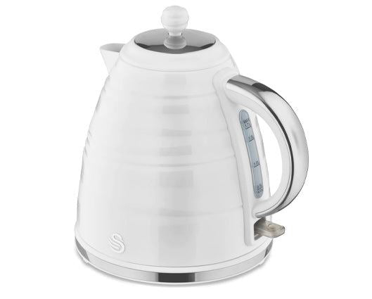 1.7L White Jug Kettle