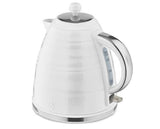 1.7L White Jug Kettle