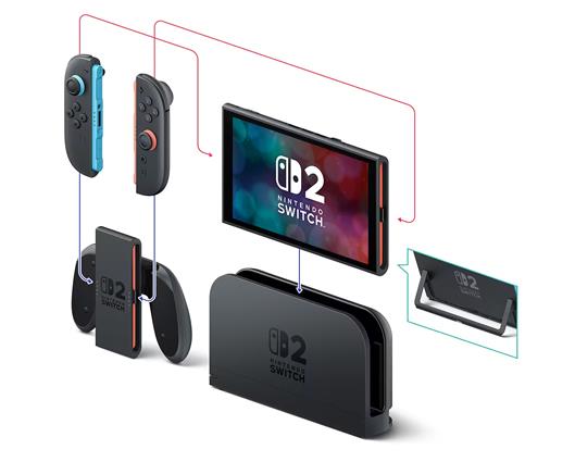 Nintendo Switch 2 Console with Accessory Bundle