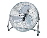 Igenix 18" Chrome Floorstanding Air Circulator
