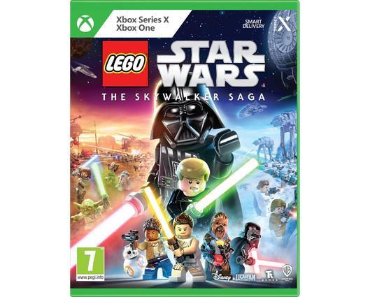 Kids Gaming Bundle: Xbox Series X LEGO Star Wars: The Skywalker Saga and Sonic Superstars (Xbox Series X)