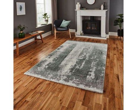 Brooklyn 8595 Ivory/Green- 120 x 170