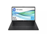 HP 17-cn3008na 17.3in N100 4GB 128GB Laptop - Black
