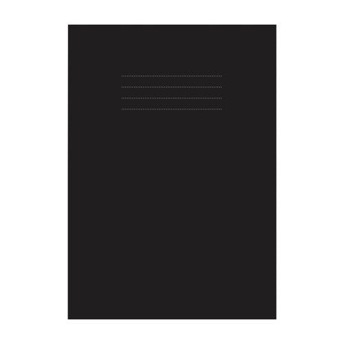 Nu Education Sketchbook A4 Black (Pack of 50) NU602007