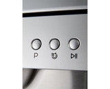 Teknix TFD455S 45cm Freestanding Dishwasher Stainless Steel