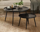 Nolan Nesting Coffee Table Black