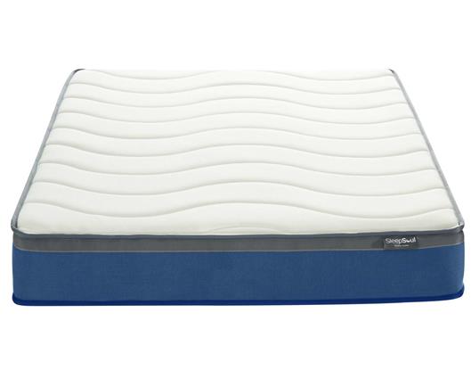 Soho Metal Platform Bed with SleepSoul Nebula Mattress - Small Double