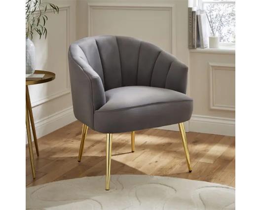 Pettine chair grey