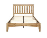 Hampstead Small Double Bed - Oak