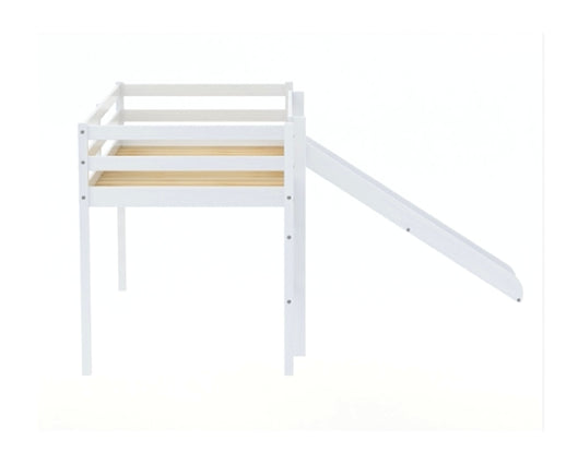 90CM FRANKIE MIDI SLEEPER WITH SLIDE WHITE