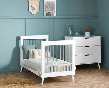 Maya 2 Piece Room Set - White with Acrylic