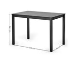 Keats Dining Set - Black