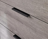 Bali 6 Drawer Wide Chest Grey Oak