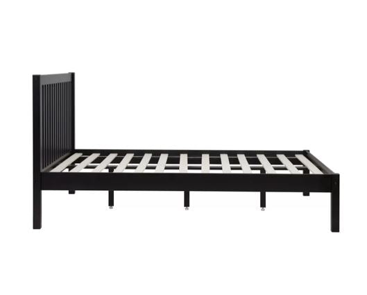 Nova Double Bed - Black